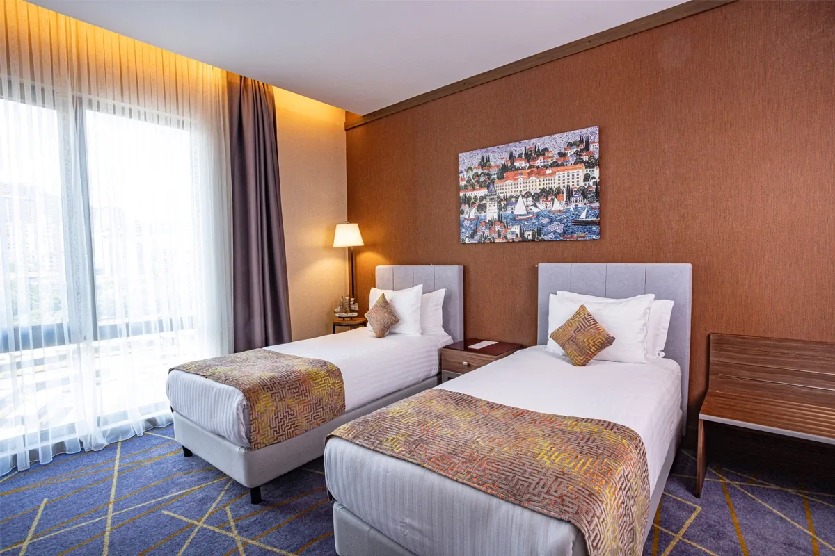 Ramada Hotel and Restaurant, Eyüpsultan, İstanbul — Otel