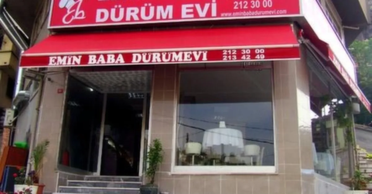 Emin Baba Dürüm Evi, Şişli