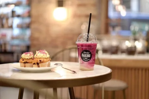 Istanbul Baking Company, Beyoğlu, İstanbul — Kafe ve Pastane