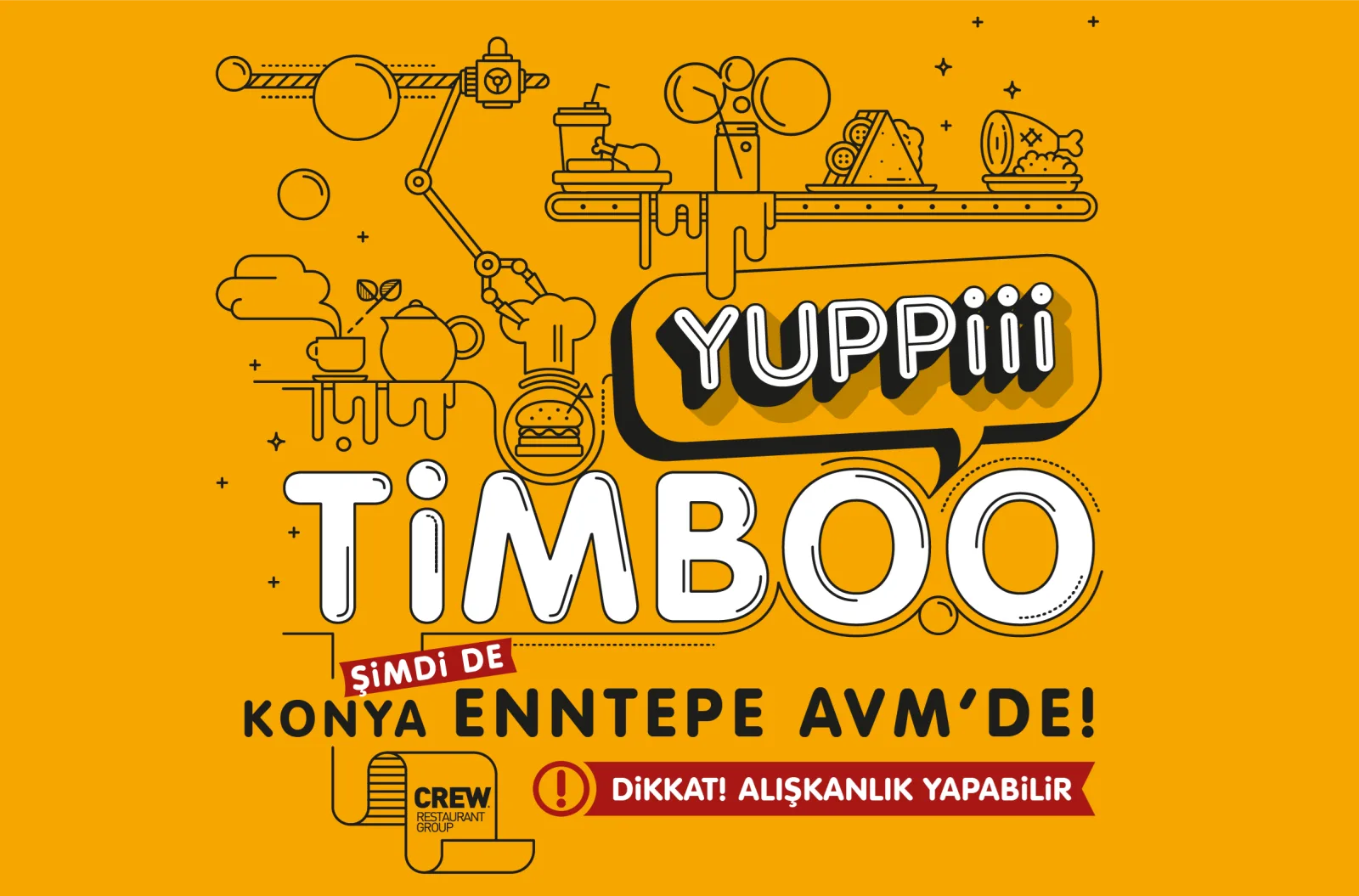 Timboo Cafe, Sarıyer, İstanbul — Kafe ve Pastane