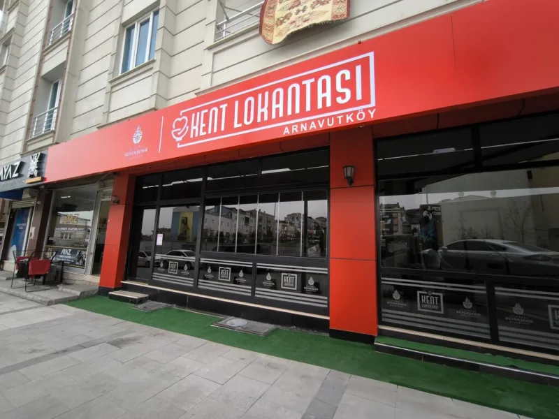 İBB Arnavutköy Kent Lokantası, Arnavutköy, İstanbul — Restoran