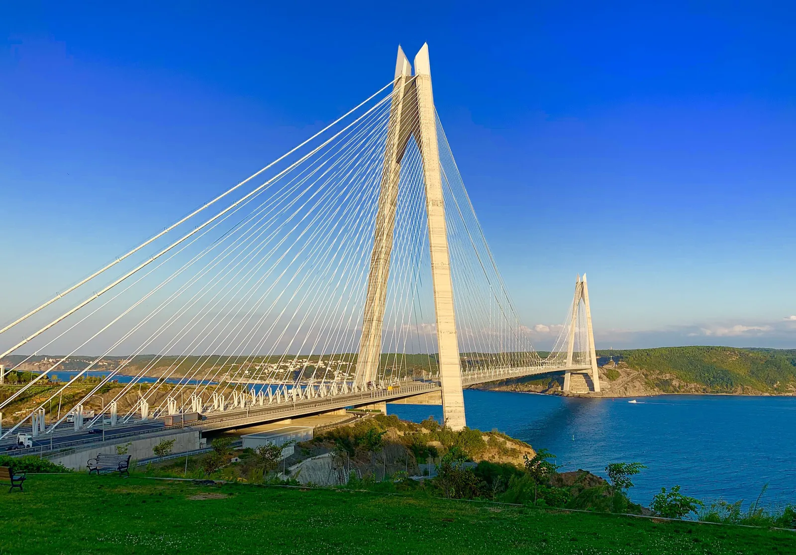 Yavuz Sultan Selim Köprüsü, Sarıyer