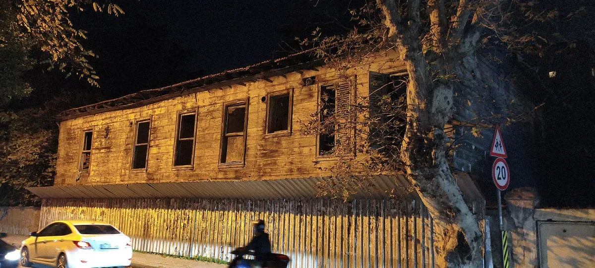 Ahır Köşkü, Beşiktaş