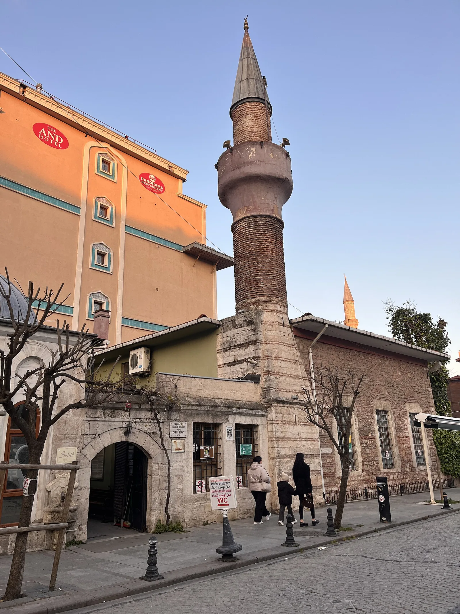 Üskübiye Mescidi, Beyoğlu, İstanbul — Cami