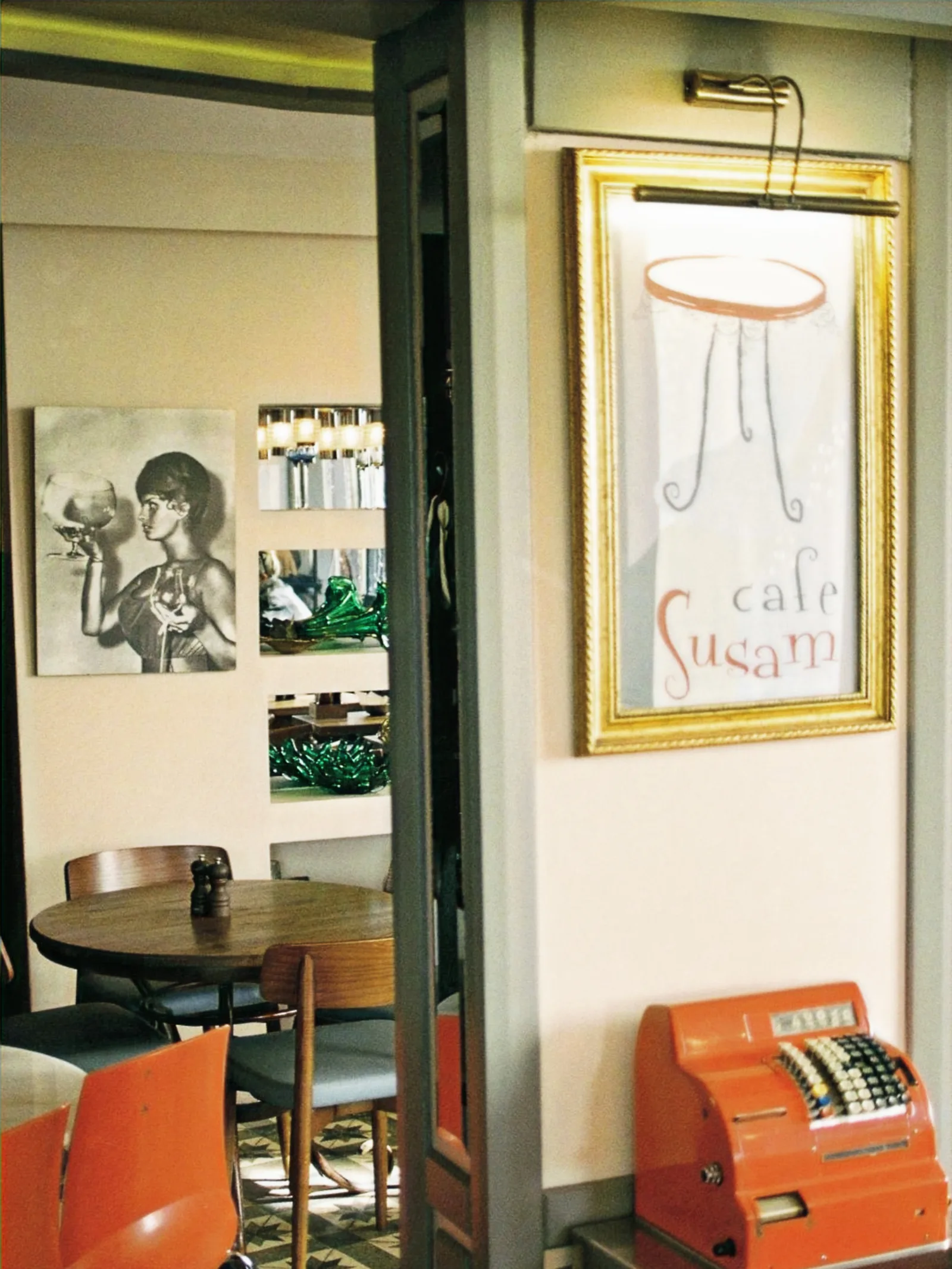 Cafe Susam, Beyoğlu