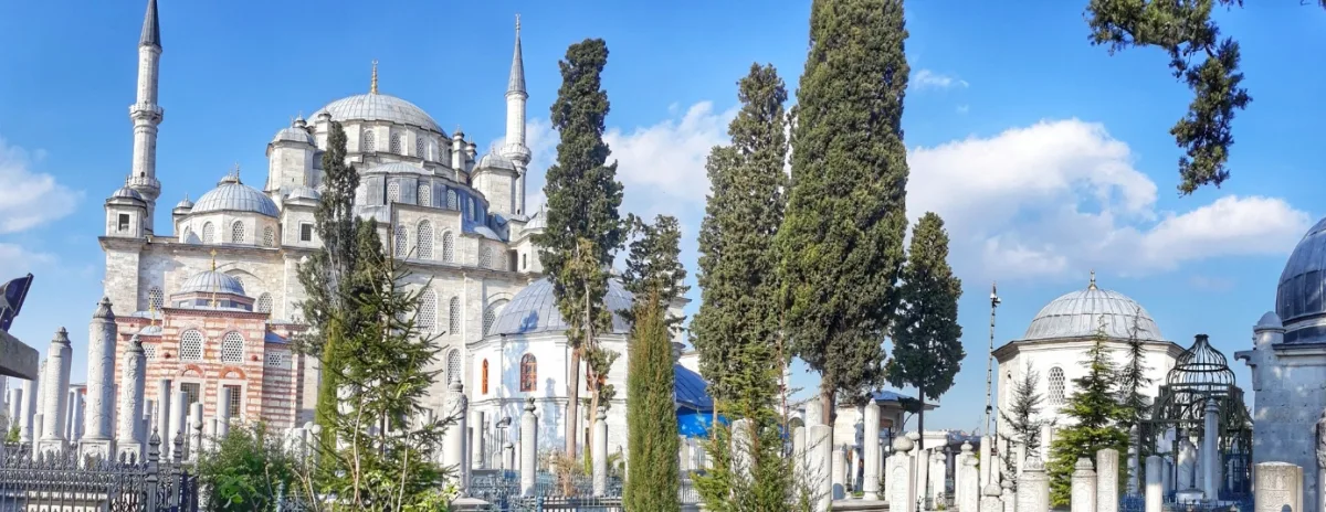 Панорама Стамбула, Fatih, İstanbul