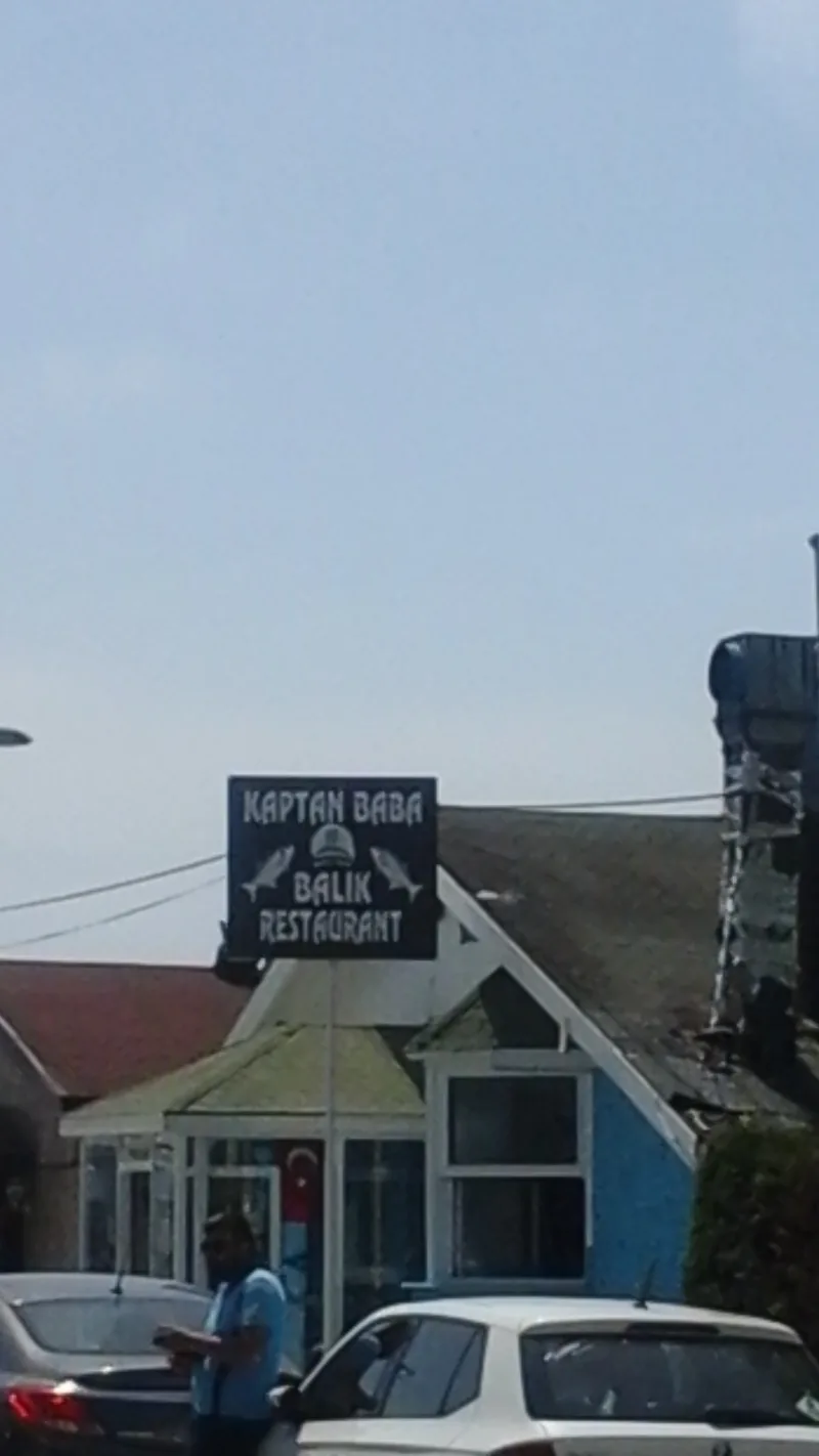 Kaptan Baba Balık Restaurant, Silivri