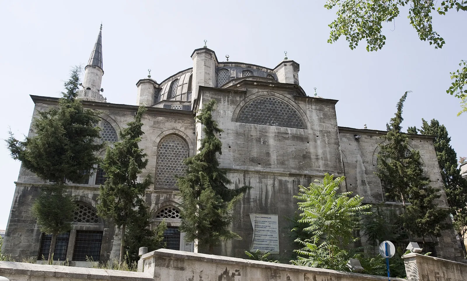 Mesih Mehmed Paşa Camii, Fatih