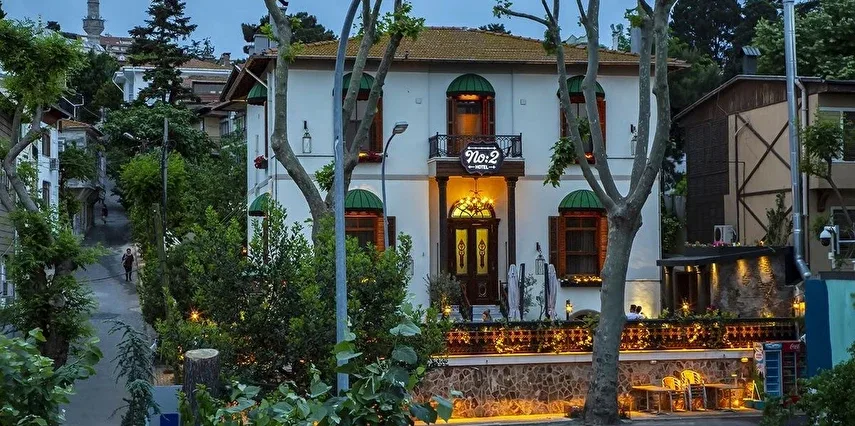 No2 Otel ByŞükrü Büyükada, Adalar