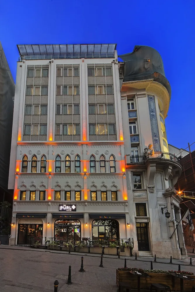 The Purl Hotel, Beyoğlu, İstanbul — Otel