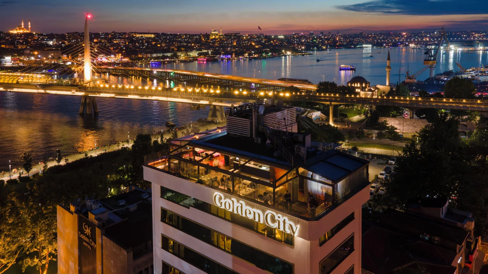 Golden City Hotel, Beyoğlu