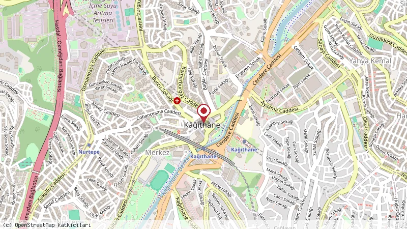 Akyol Pasta & Cafe konumunu gösteren harita