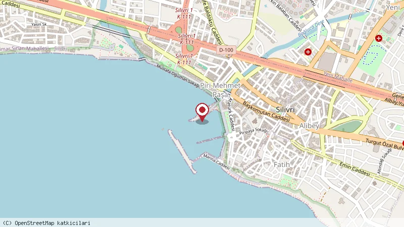 Amiral konumunu gösteren harita