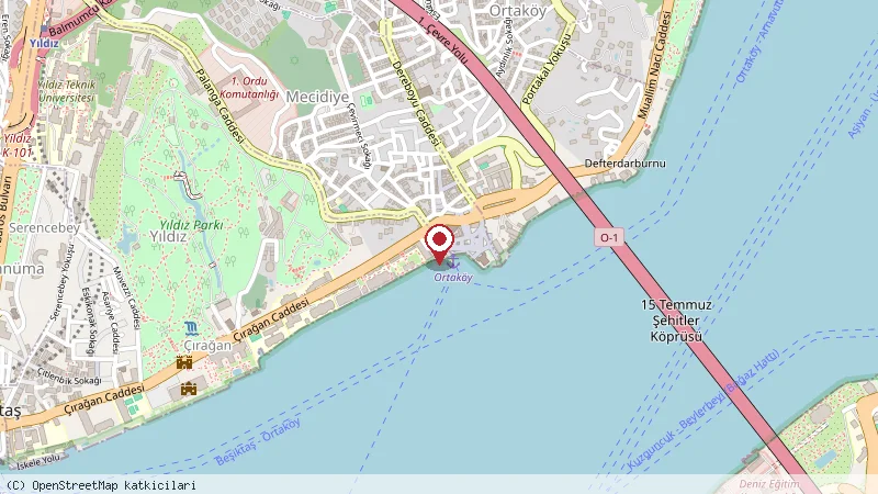 Banyan konumunu gösteren harita