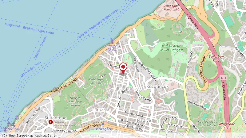 Bay Mantı konumunu gösteren harita