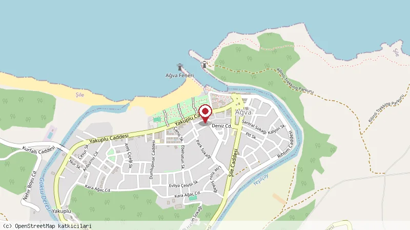 Black Bistro Pub & Cafe konumunu gösteren harita
