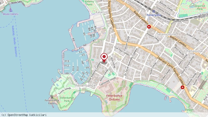 Bodrum Mantı & Cafe konumunu gösteren harita