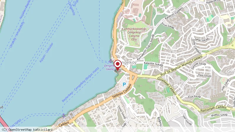 Boon Cafe & Restaurant konumunu gösteren harita