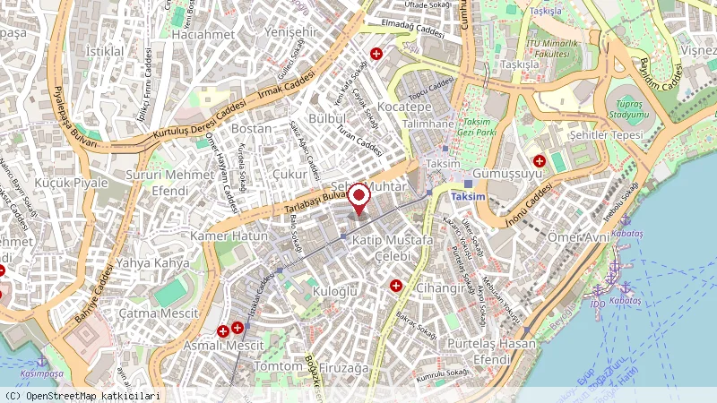 Bremen Bar konumunu gösteren harita