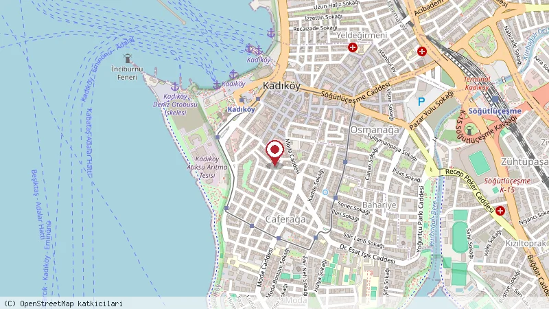 Bristol konumunu gösteren harita