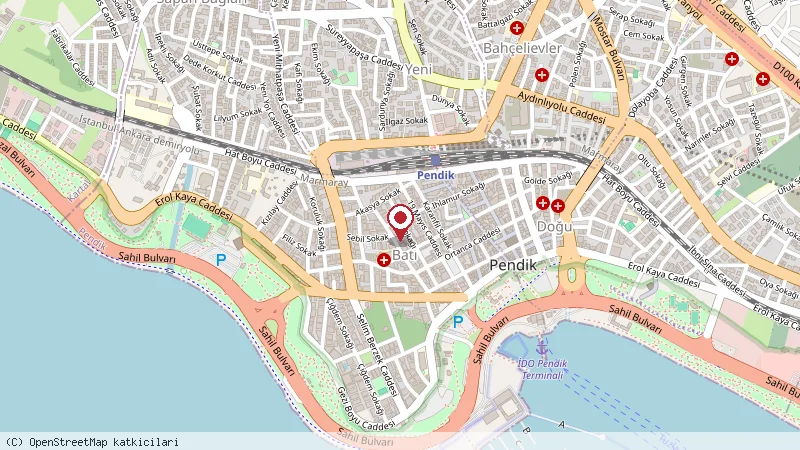 By Karam Suite Hotel konumunu gösteren harita