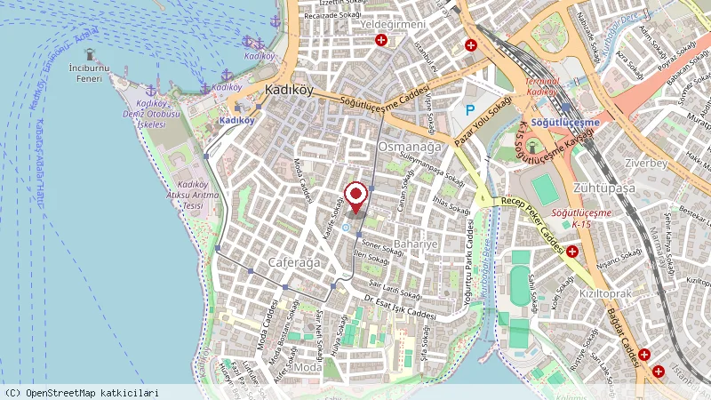Fil konumunu gösteren harita