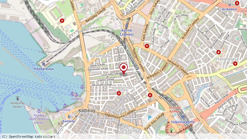 G&O Juliet konumunu gösteren harita