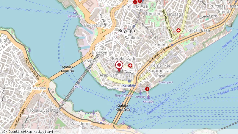 Galatahan konumunu gösteren harita