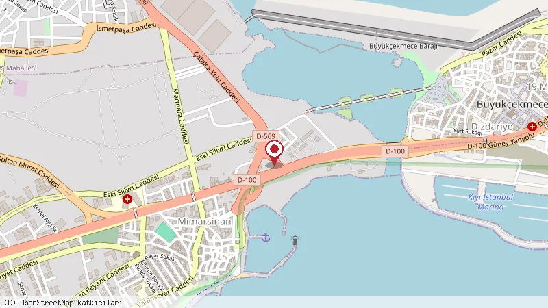 Hamamönü Kasap & Restaurant konumunu gösteren harita