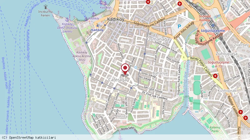 Kronotrop konumunu gösteren harita