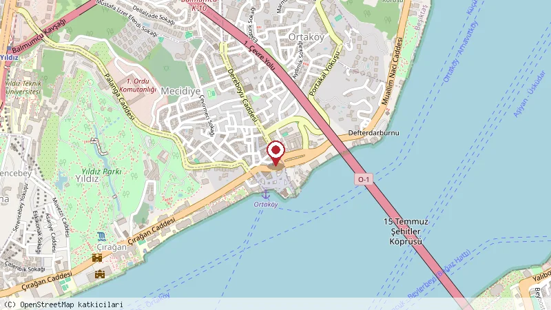 Kumrucu Doyum konumunu gösteren harita