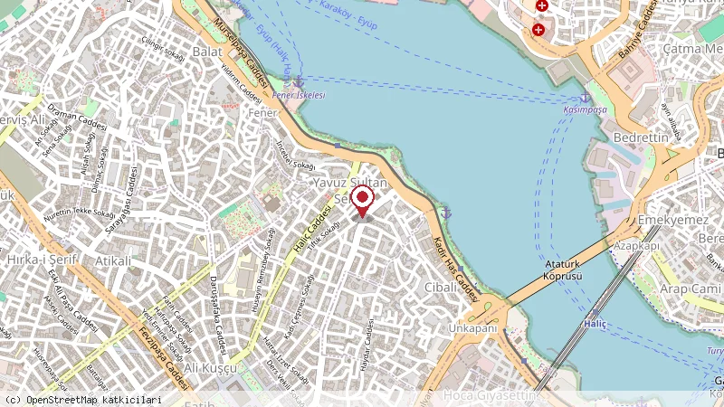 Lotus Hotel Istanbul konumunu gösteren harita