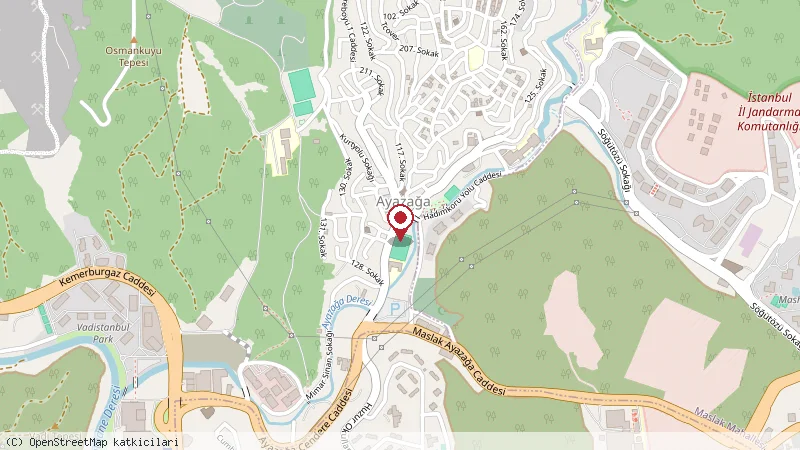 Midyeci konumunu gösteren harita
