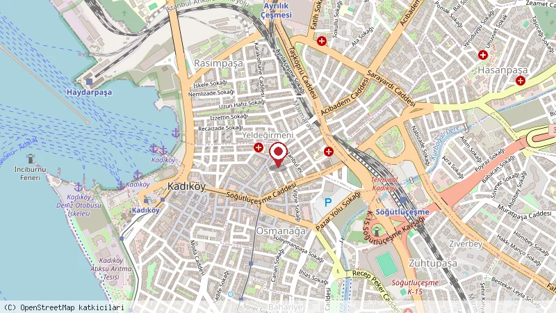 Nest digital nomad house konumunu gösteren harita