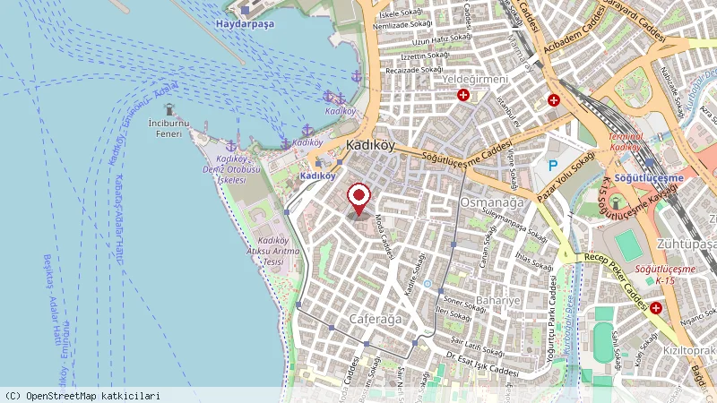 Neva konumunu gösteren harita