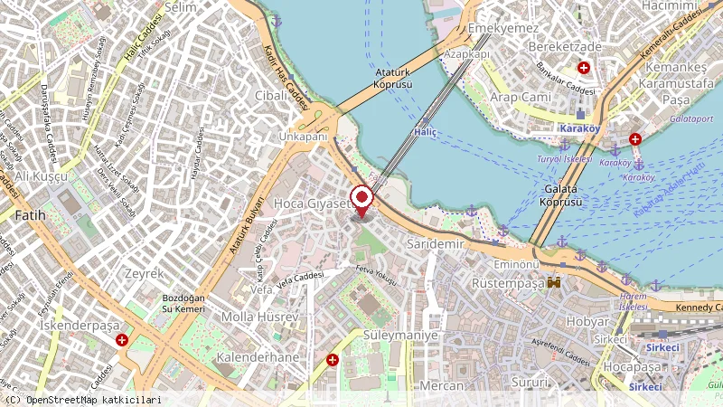 Otel Pehlivanlar konumunu gösteren harita
