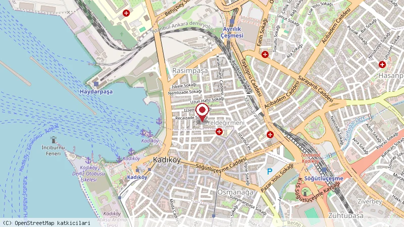 PALEGG konumunu gösteren harita