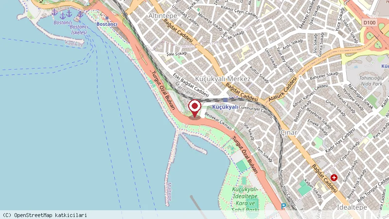 Pinhan Cafe & Restaurant konumunu gösteren harita
