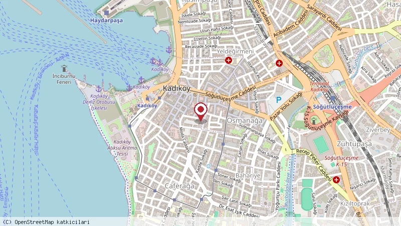 Publique Roof konumunu gösteren harita