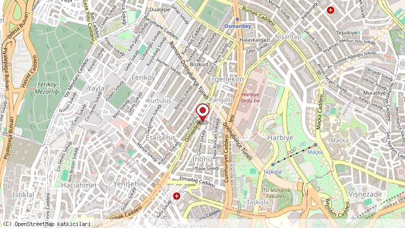 QUINNOVA HOTEL konumunu gösteren harita