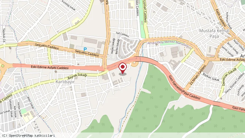 Ramada Encore by Wyndham Arnavutköy Airport konumunu gösteren harita