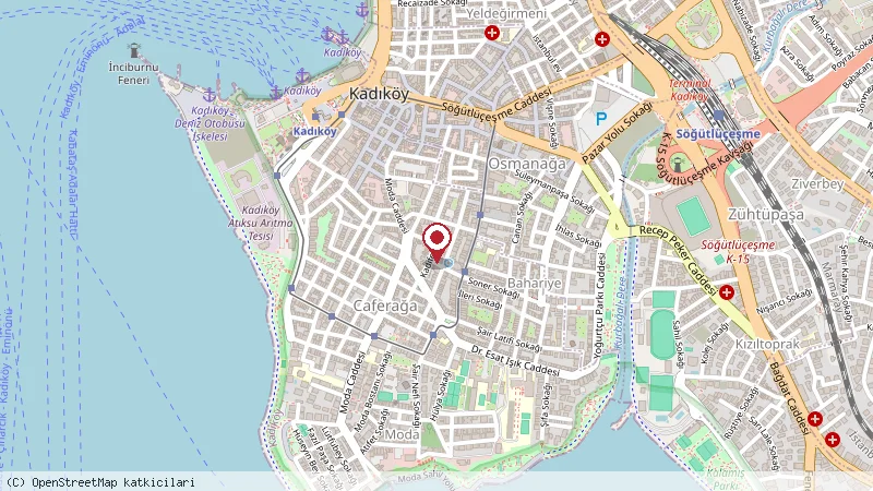 sotapi konumunu gösteren harita