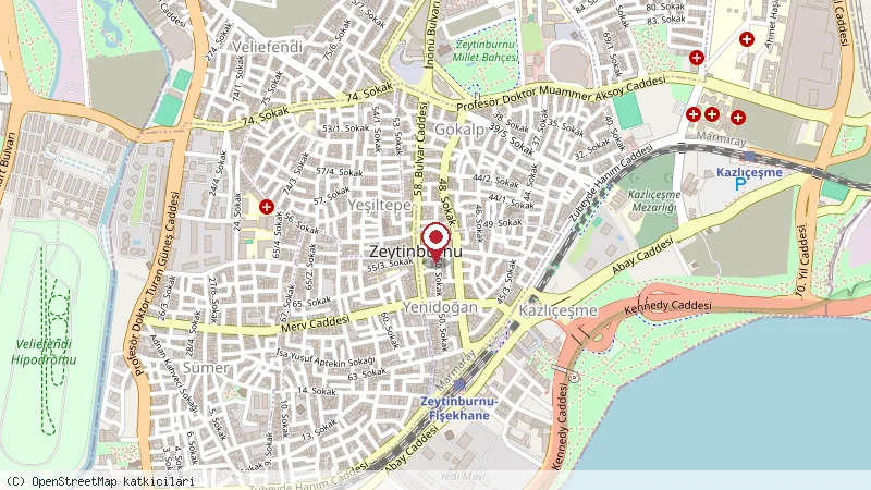 Sultan konumunu gösteren harita