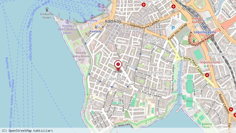 totis konumunu gösteren harita