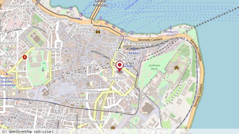 Viva Royal Hotel konumunu gösteren harita
