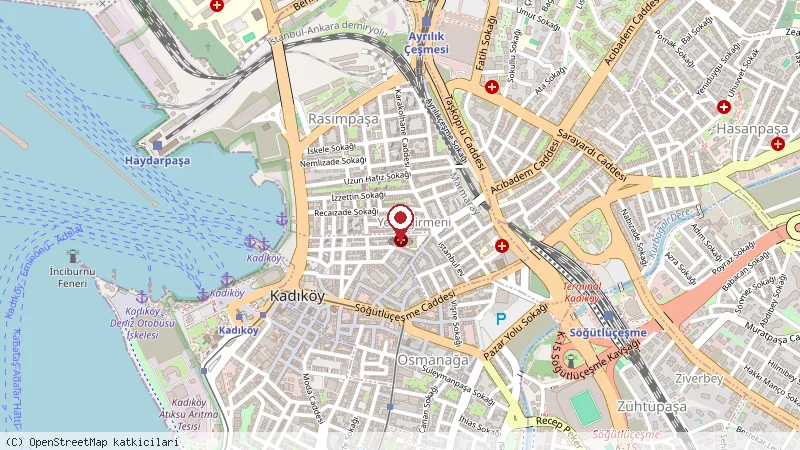 Vivi konumunu gösteren harita